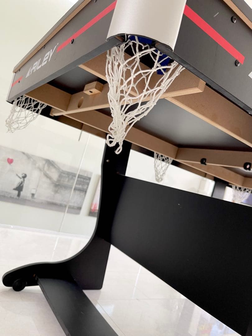 直接引取のみ❗️ライリー社本格ビリヤード折りたたみ152×84 定価102,750