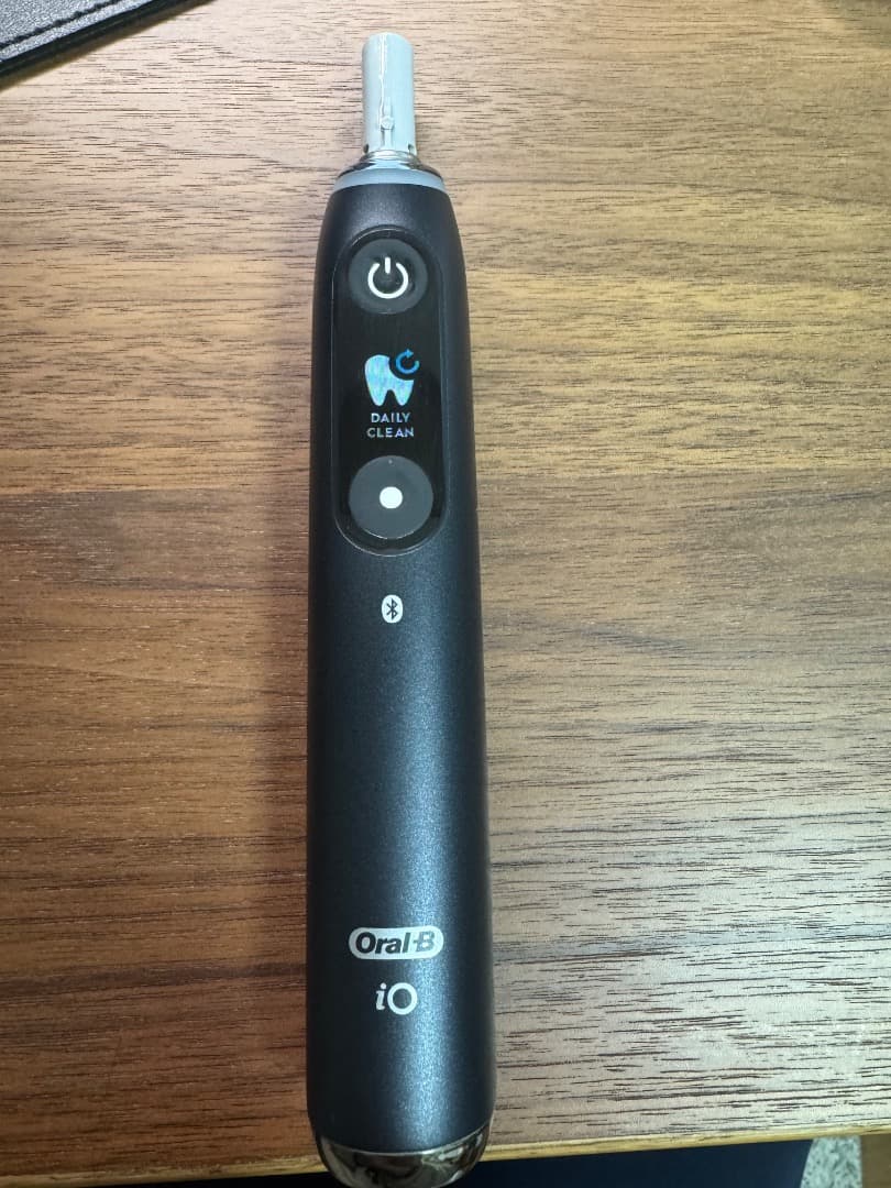 ブラウン オーラルB iO9 ブラックオニキス電動歯ブラシ iOM92B20BK