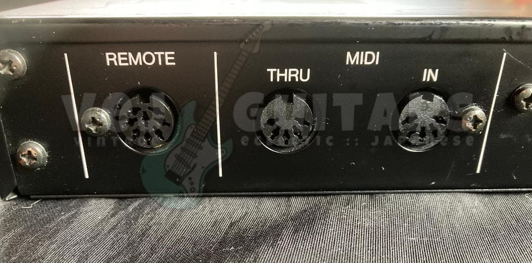 Yamaha SPX-90II 伝説のSymphonic搭載　マルチFXラック