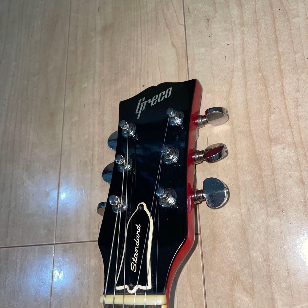 いい音美品Greco 77's EG-700 レスポールスタンダードタイプ