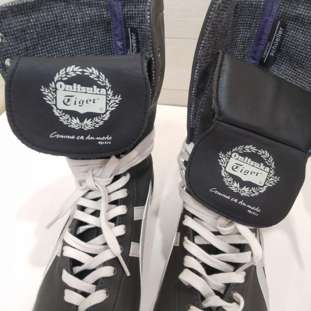 未使用保管品 オニツカタイガー コムサデモード シューズ 靴 27㎝ QJ99