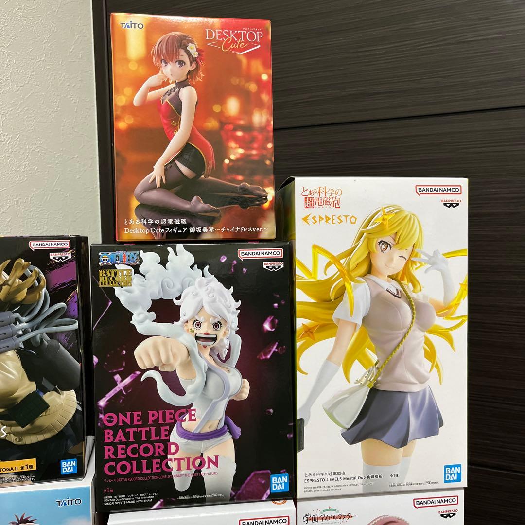 最新 人気 未開封 プライズ フィギュア まとめ売り14セット - メルカリ