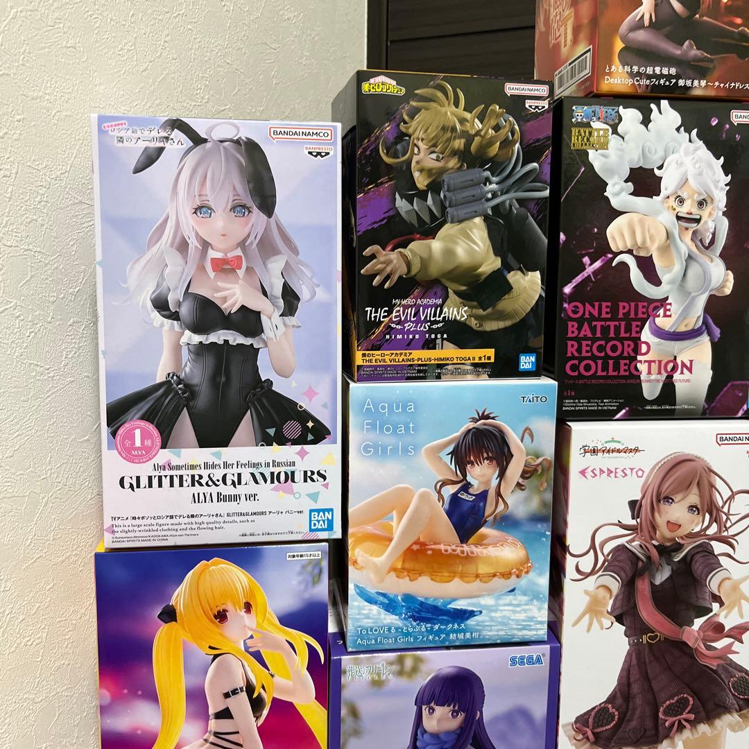 最新 人気 未開封 プライズ フィギュア まとめ売り14セット - メルカリ