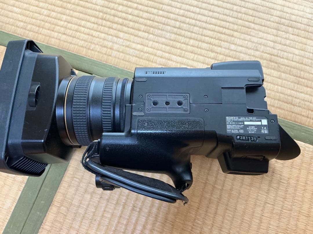 SONY-FDR-AX1 Sony 4K業務用ビデオカメラ本体
