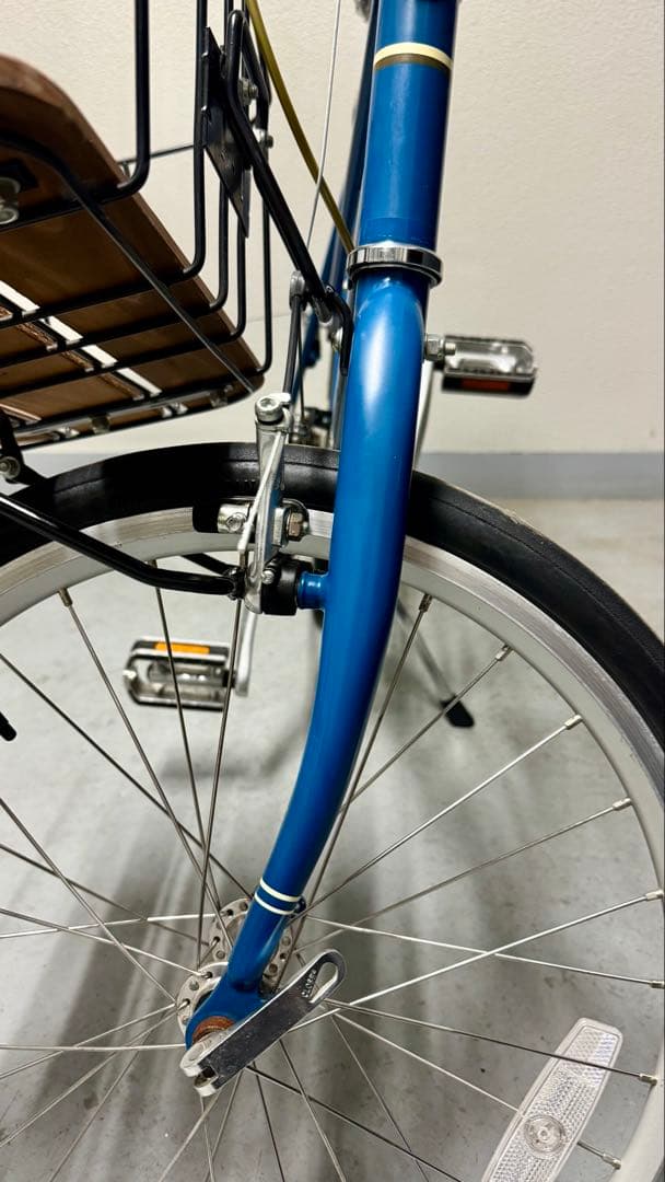 直接引取希望 BRUNO ブルーノ ミニベロ ミキスト ブルー 20インチ