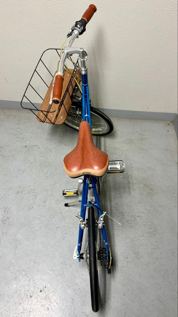 直接引取希望 BRUNO ブルーノ ミニベロ ミキスト ブルー 20インチ