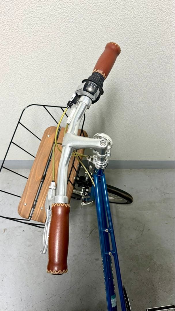 直接引取希望 BRUNO ブルーノ ミニベロ ミキスト ブルー 20インチ