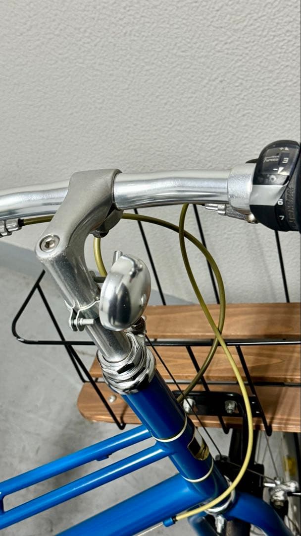 直接引取希望 BRUNO ブルーノ ミニベロ ミキスト ブルー 20インチ