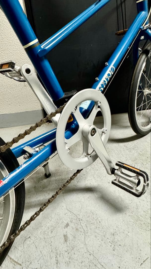 直接引取希望 BRUNO ブルーノ ミニベロ ミキスト ブルー 20インチ