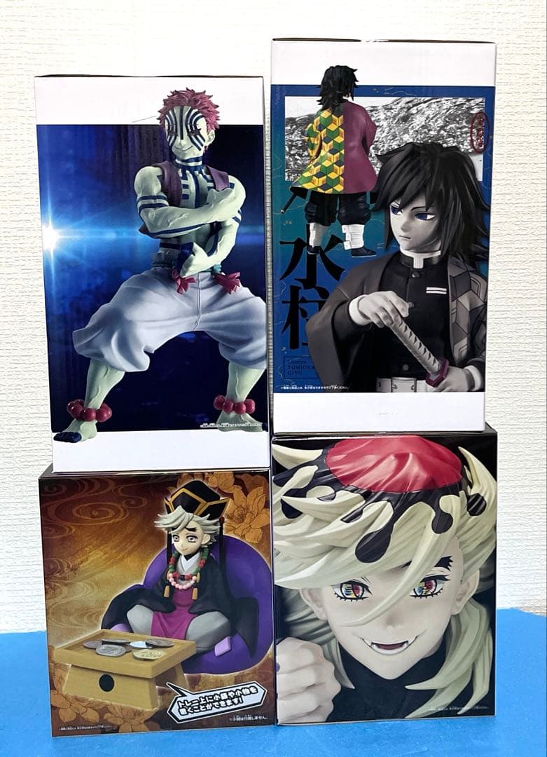 鬼滅の刃　フィギュア　4体セット