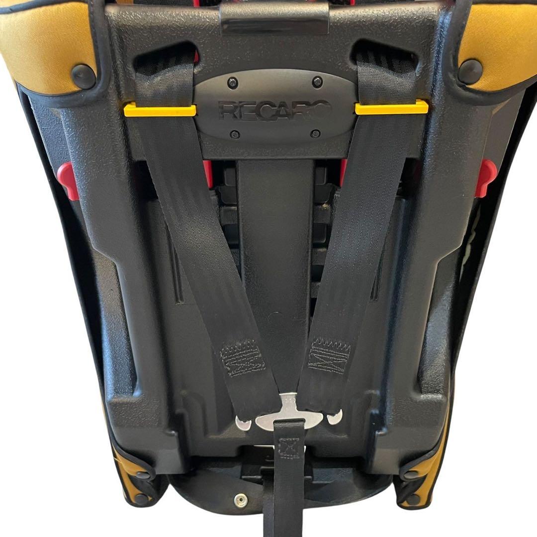 RECARO J1 NEO ジュニアシート サファリイエロー