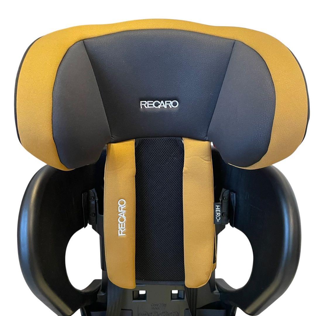 RECARO J1 NEO ジュニアシート サファリイエロー