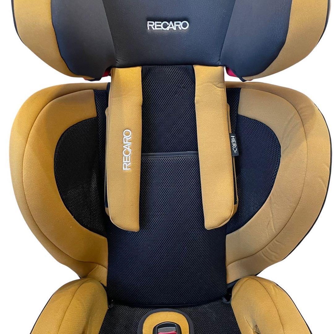 RECARO J1 NEO ジュニアシート サファリイエロー