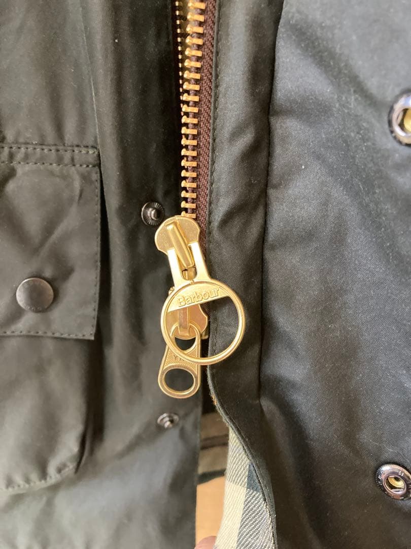 ジャケット・アウター Barbour Beaufort sage size:38