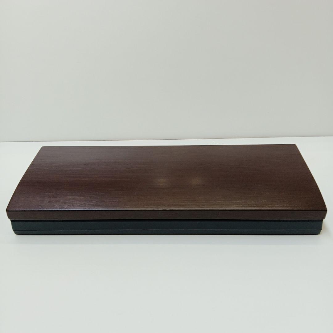 パイン集成材 HHKB用 手作りパームレスト兼キーボードルーフ