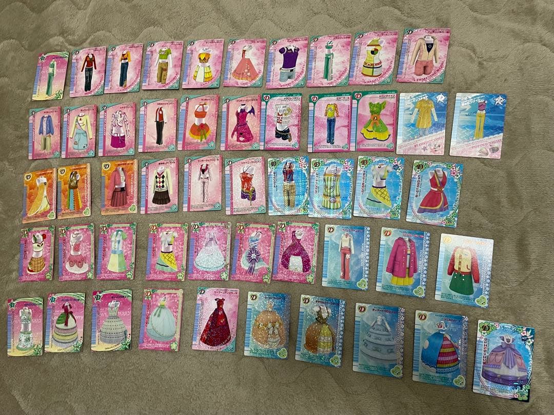 ラブベリー　レアカード　約120枚ラブアンドベリー　DSコレクション　まとめ売り