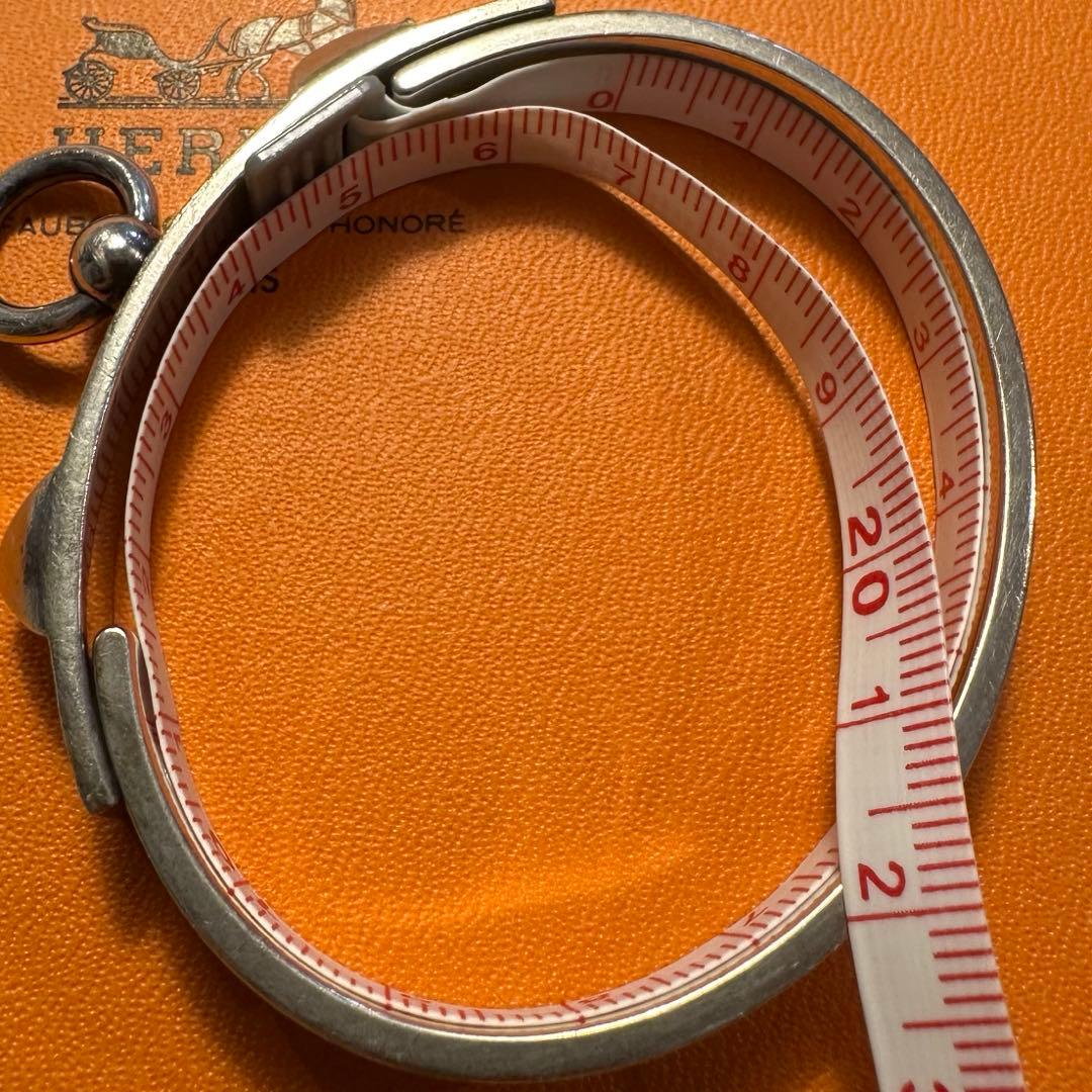 エルメス Collier de Chien コリエドシアン ブレスレット LG