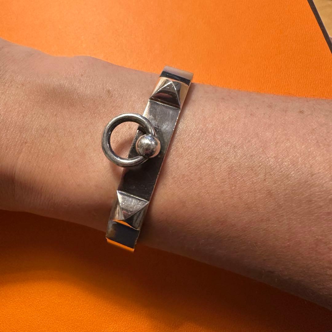 エルメス Collier de Chien コリエドシアン ブレスレット LG