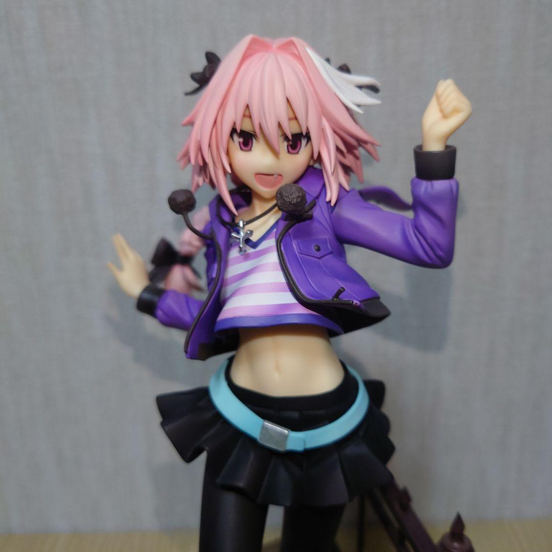 黒のライダー アストルフォ 私服　フィギュア