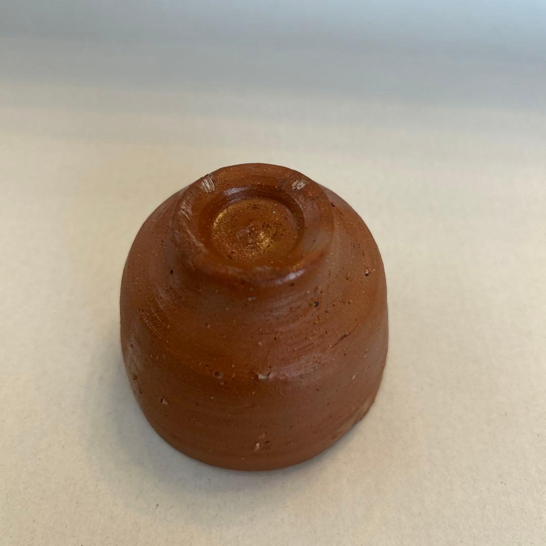 『値引き』【貴重】人間国宝　藤原啓 ぐい吞　 火縄