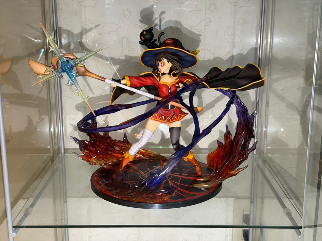 渋スク　めぐみん この素晴らしい世界に祝福を！　フィギュア　特典パーツあり eStreamが運営する渋スクフィギュア、アニメ「この素晴らしい世界に