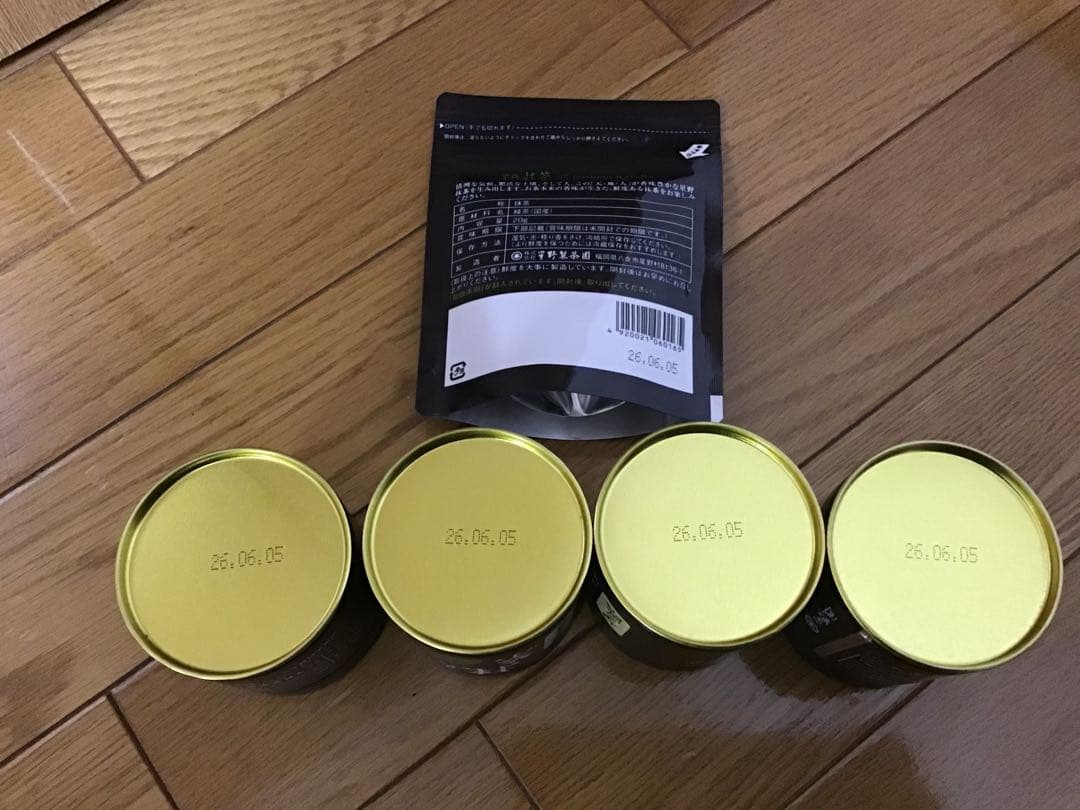 星野製茶園 抹茶 池の白40g2個，星の露40g2個，八女の