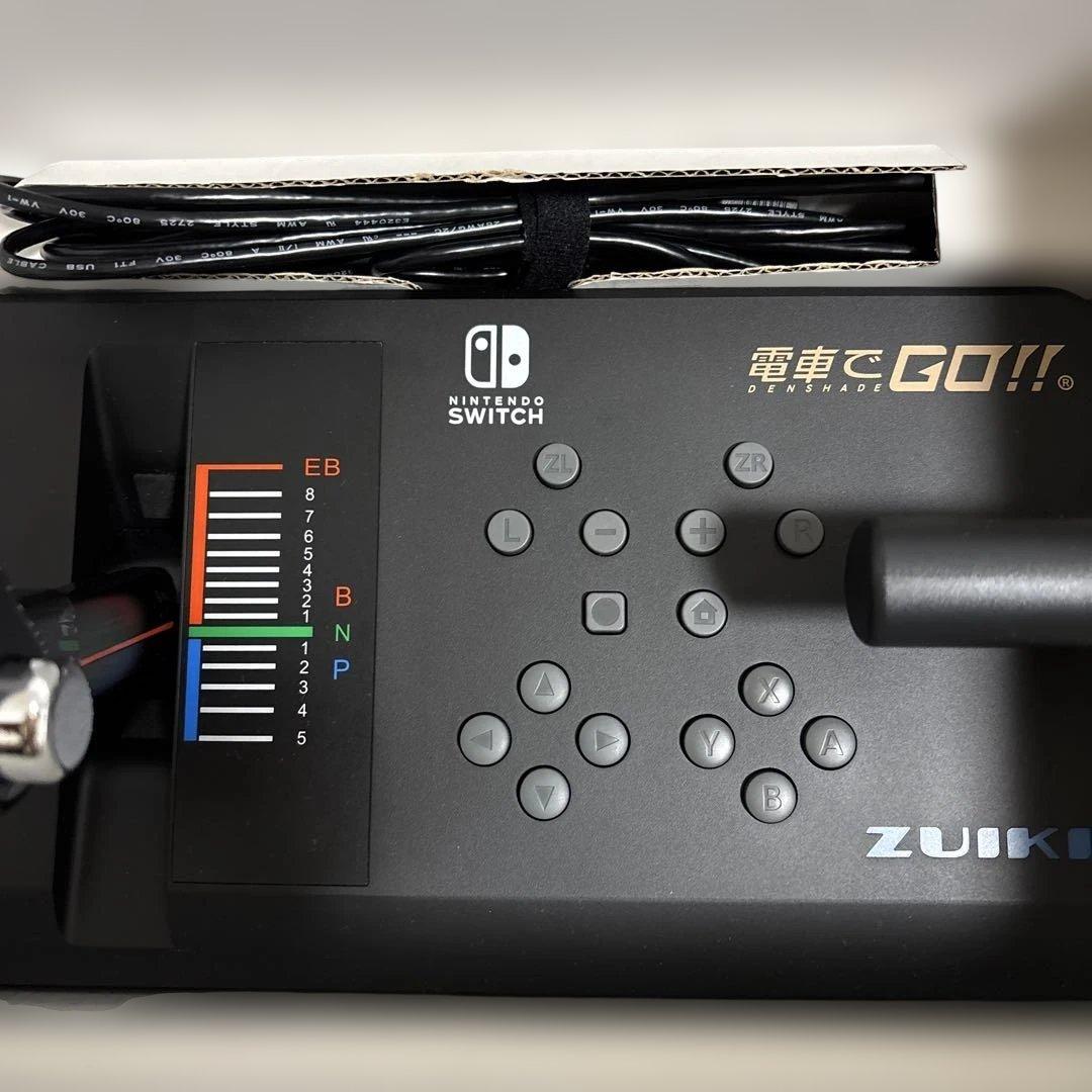 中古⁉️ニンテンドースイッチ電車でGO!! はしろう山手線 + 専用コントローラー