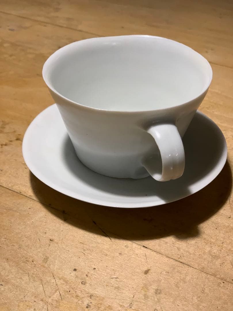 黒田泰蔵 白磁 カップ ソーサー - メルカリ