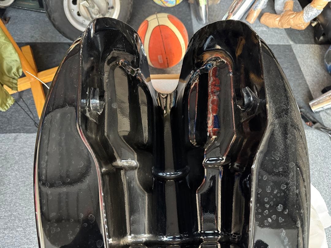 Z1用 黒 タンク リプレイ品