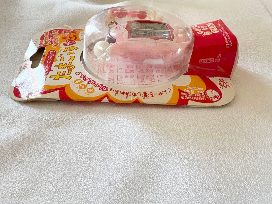 新品未開封 たまごっち プラス 超じんせーエンジョイ フリル ぴんく