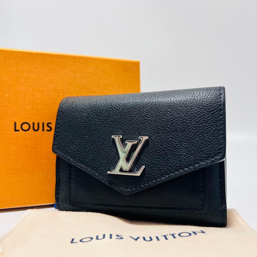 Louis Vuitton マイロックミーコンパクト三つ折り財布