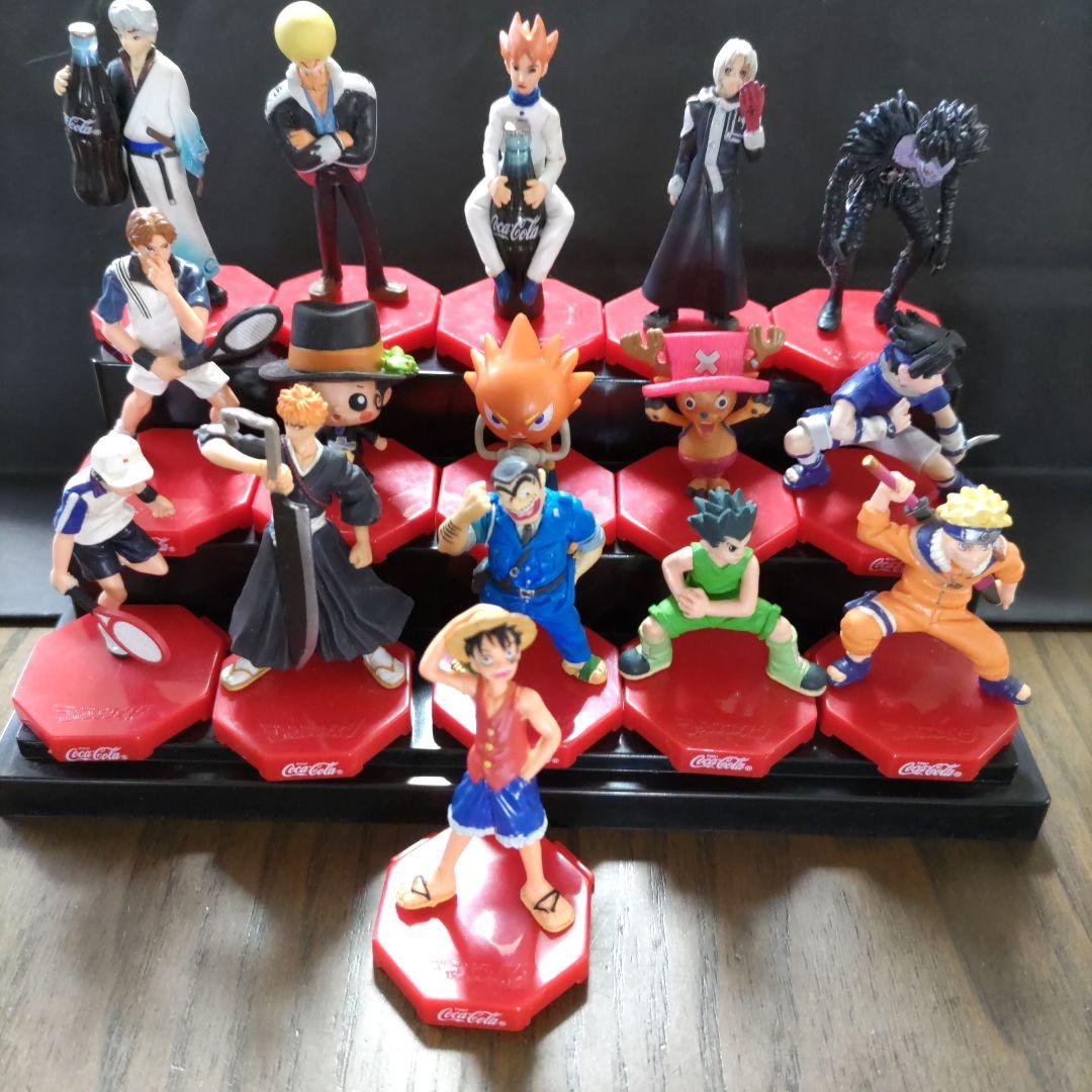 コカ·コーラ×ジャンプコラボ【ジャンプフェスタ2005】フィギュア
