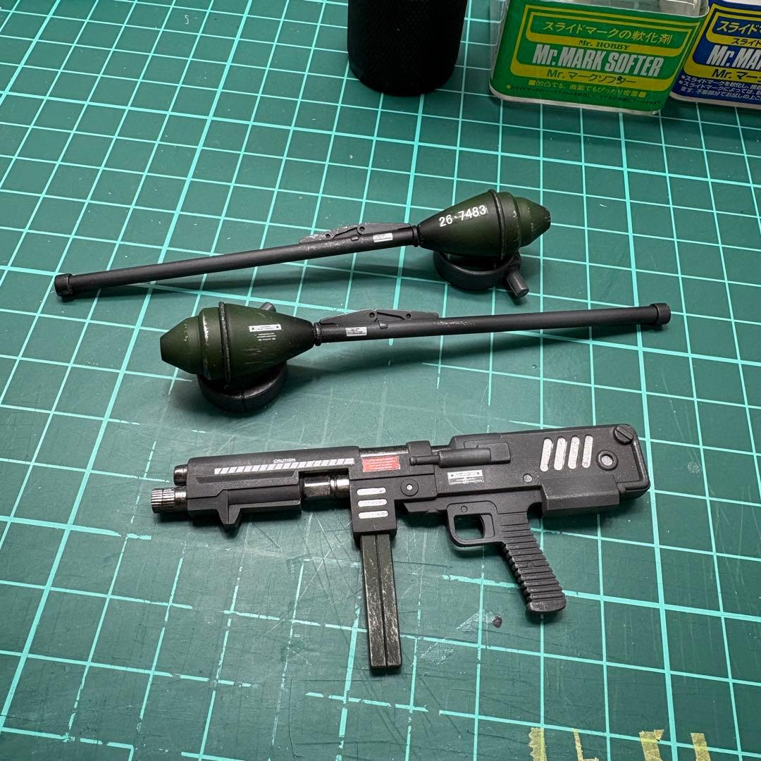 【ガンプラ完成品】MGドム1.5