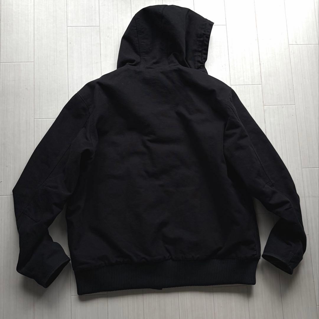 Carhartt アクティブジャケット　ブラック　Lサイズ美品