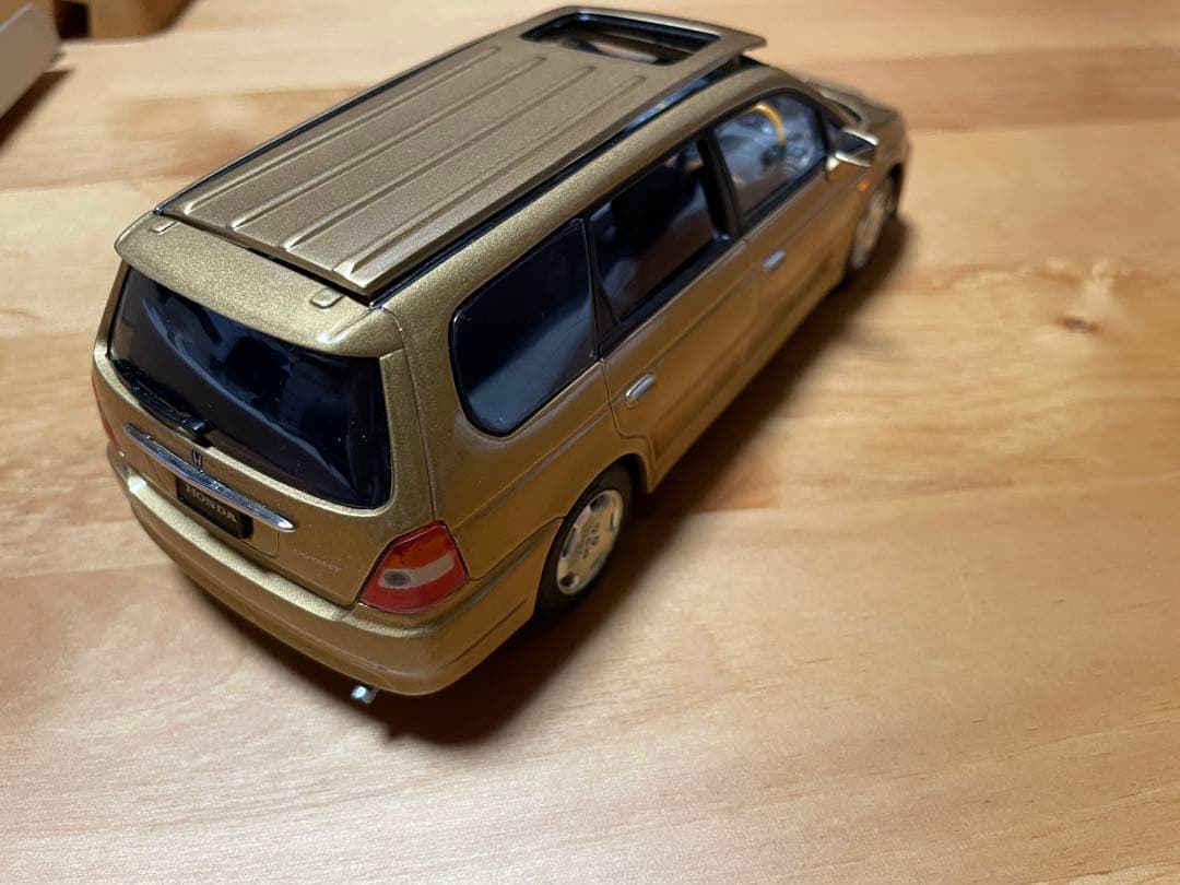 HONDA  金色オデッセイ