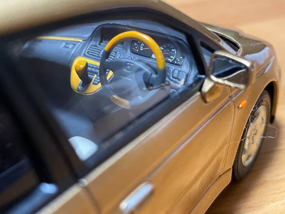 HONDA  金色オデッセイ