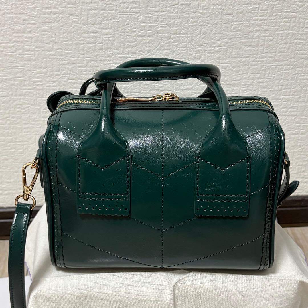 ANNA SUI ポワロ2wayハンドバッグ