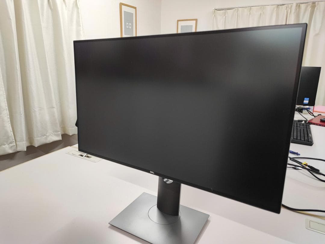 2つセット DELL U2720Q 27インチ 4K HDR対応液晶ディスプレイ