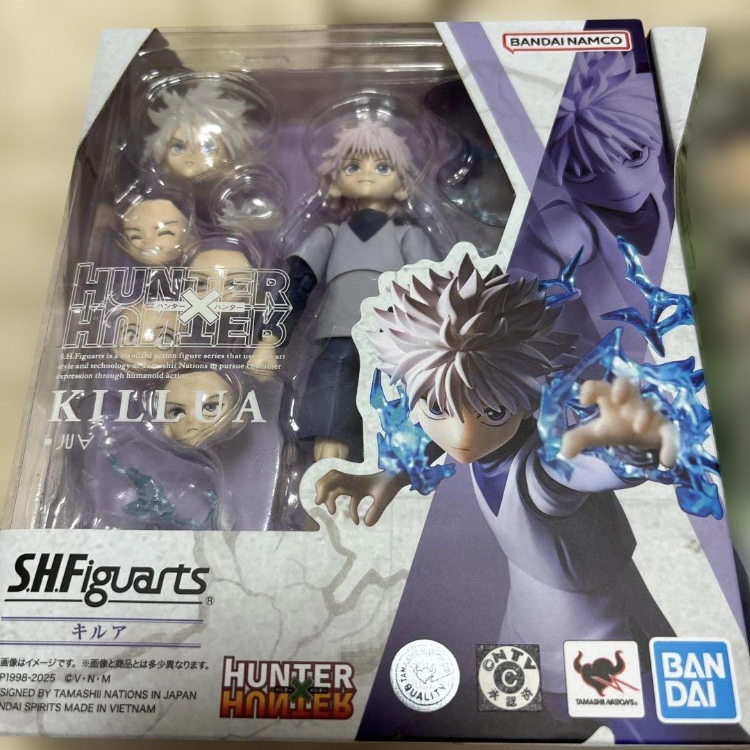 S.H.Figuarts HUNTER×HUNTER キルア ゴン