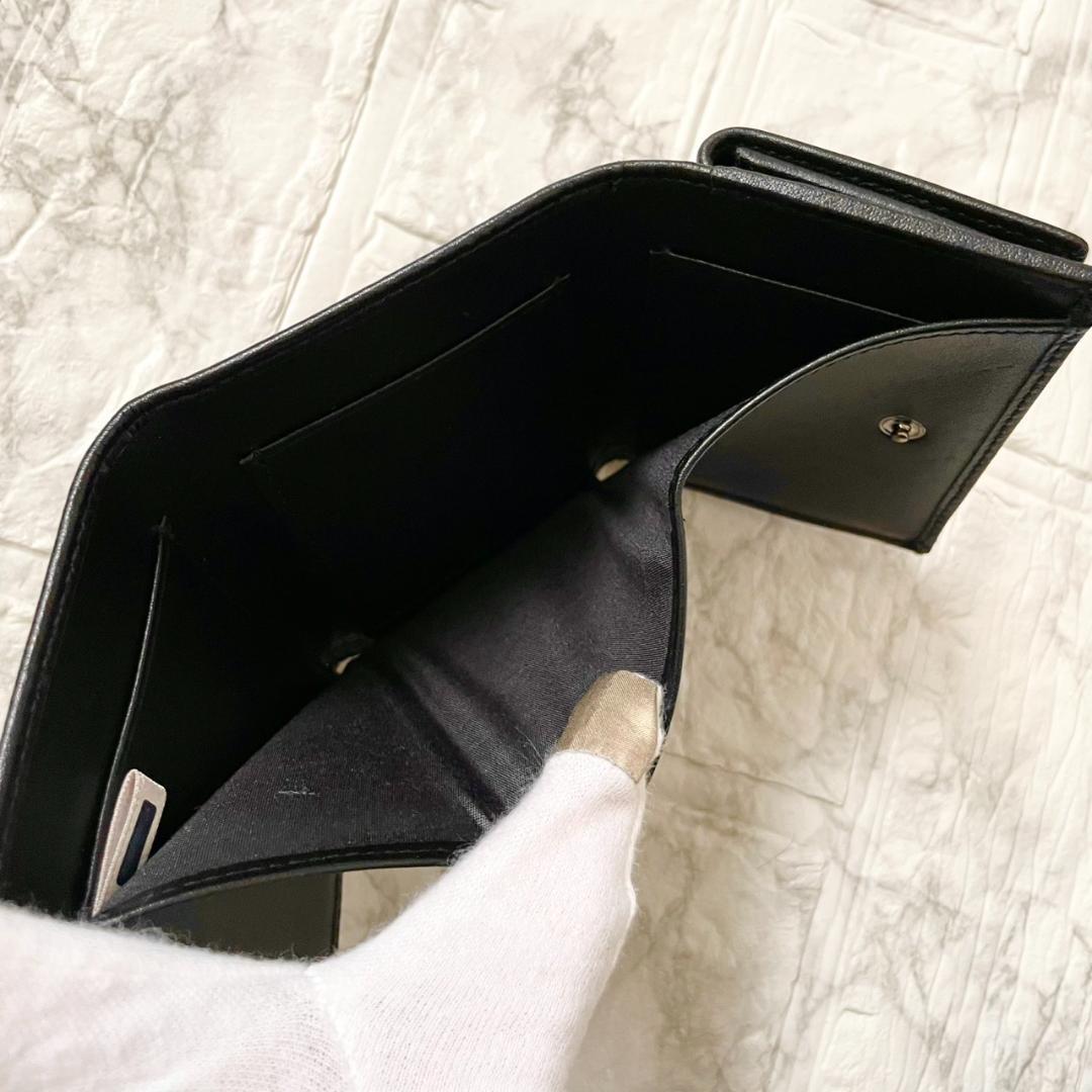 未使用級✨ジミーチュウ 三つ折り財布 スタッズ コンパクトウォレット　レア