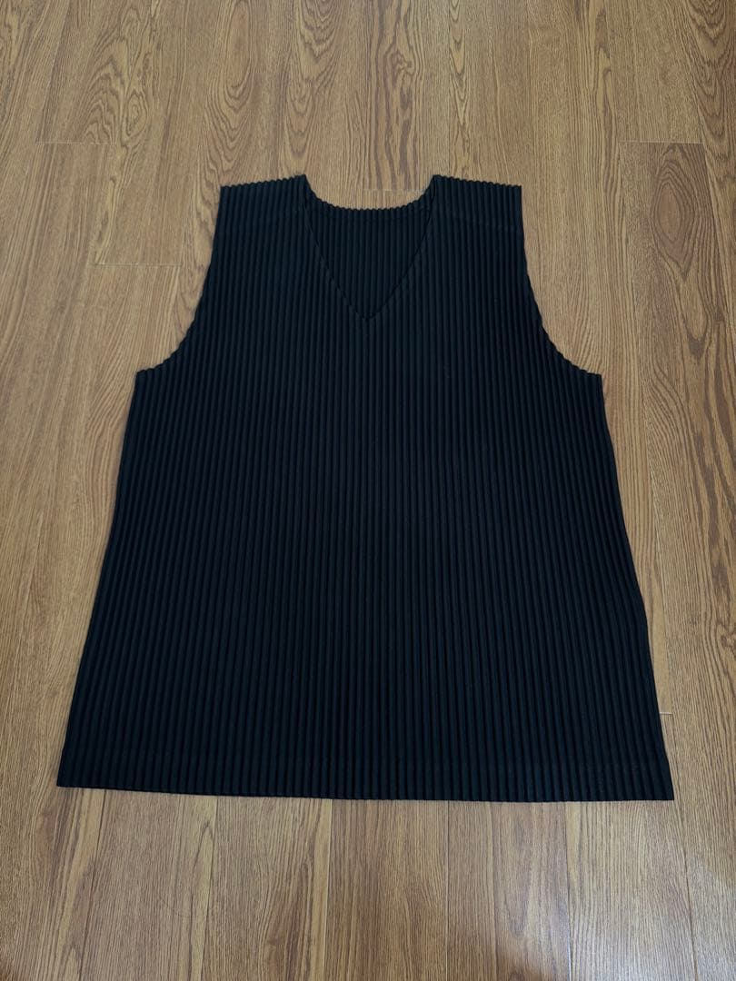 issey miyake homme plisse pleatsタンクトップ3