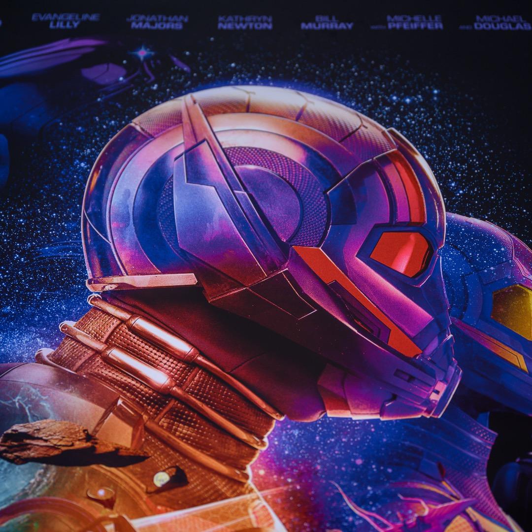 映画館用両面ポスター】アントマン＆ワスプ：クアントマニア Ver.B