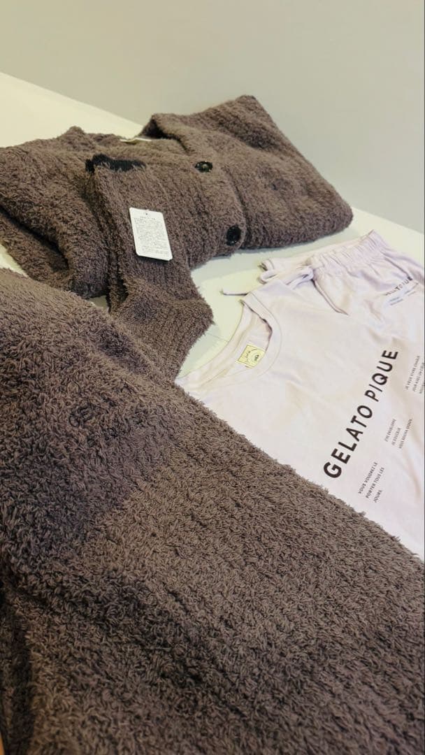 ジェラートピケ　福袋2026 3点