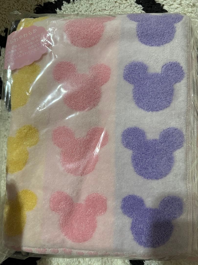 ディズニーランド　タオル　4点セット売り