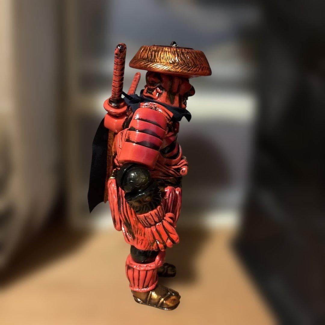 Kether ケテル 至高玩具 影武者 炎影 日本製 ソフビ