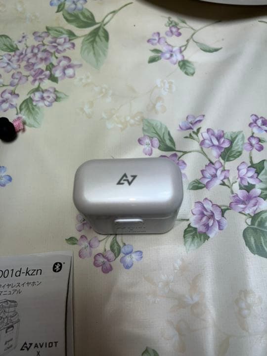 極美品　希少　キズナアイ×AVIOT  イヤホン　リミテッドバージョン