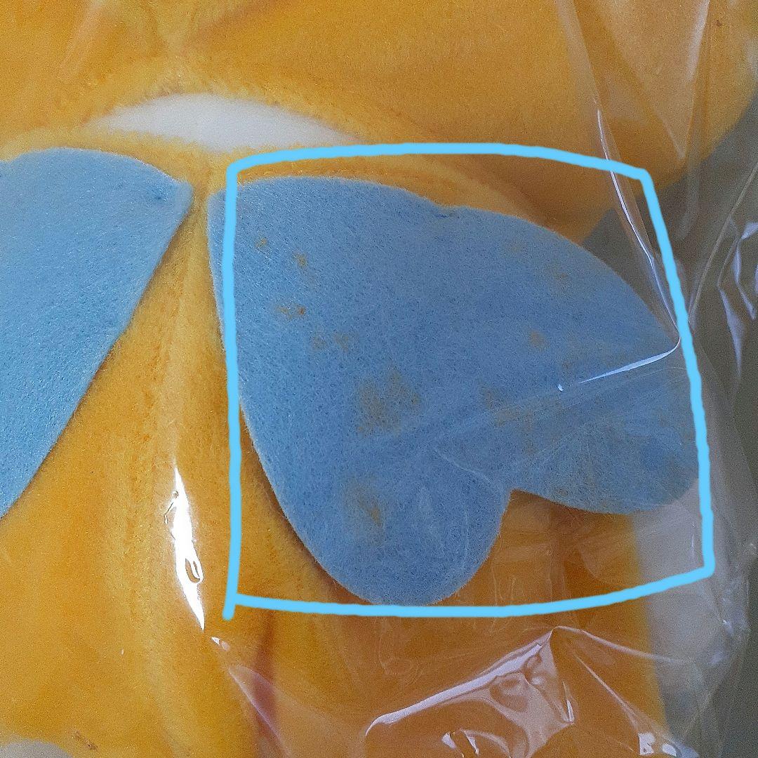 ハローキティ　房総バージョン(菜の花)　大1　小1　ぬいぐるみ2個セット