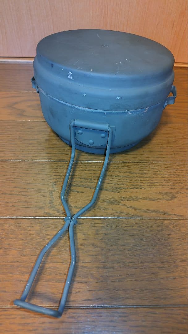 チェコ軍 メスキット 初期型 オリーブ 未使用