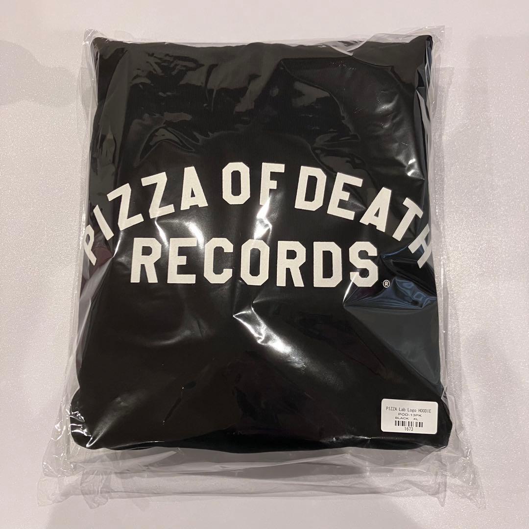 PIZZA OF DEATH PIZZA Lab Logo HOODIE - メルカリ