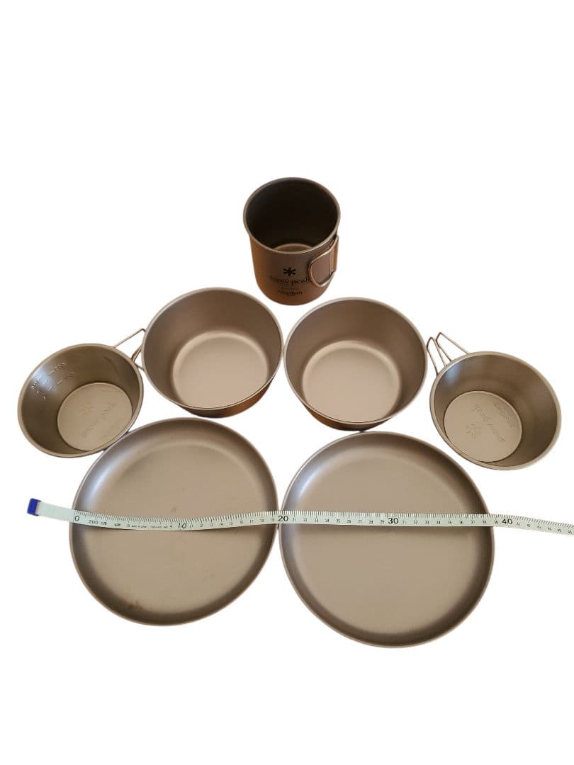  peak食器5個セット